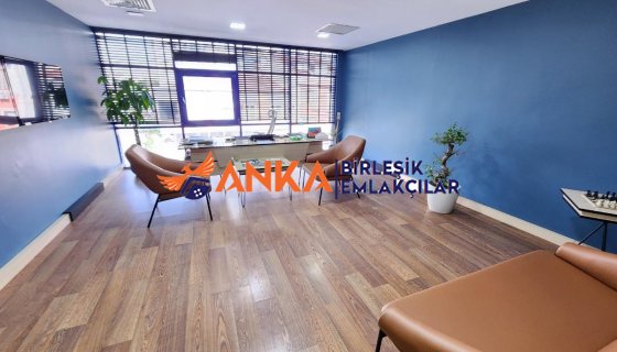 ANKA''DAN İMALATHANE + ASMA KATI + OFİS+ DEPOLAMA ALANI 4 KATLI